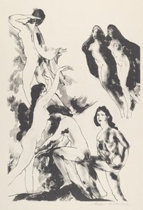 Bez mraků od Arthur B. Davies