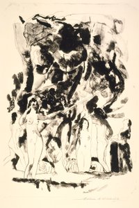 Slavnost sklizně od Arthur B. Davies