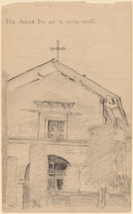 Mise Dolores, San Francisco od Arthur B. Davies