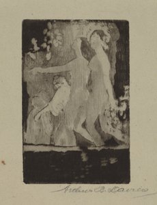 Nokturno od Arthur B. Davies