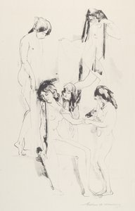 Stir of Shadowed Melodies od Arthur B. Davies