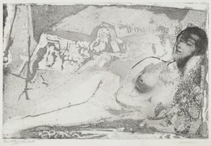 Trápení od Arthur B. Davies