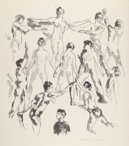 Dvanáct mužů od Arthur B. Davies