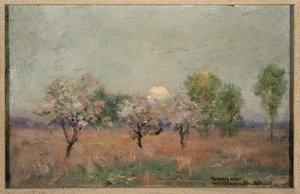 Krajina od Arthur Bowen Davies