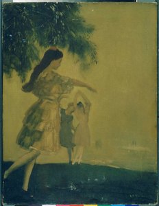 Tanečníci od Arthur Bowen Davies