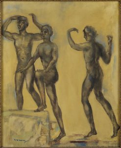Der Morgenstern geht auf od Arthur Bowen Davies