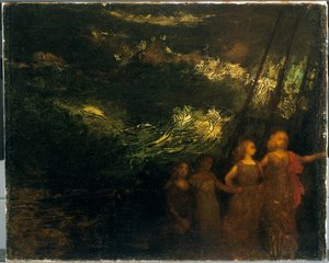 Plavba od Arthur Bowen Davies