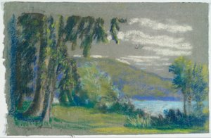 krajina z A.B. Kniha Davies, vydání 3, 50 od Arthur Bowen Davies