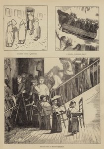 Grafická Amerika, Shakers od Arthur Boyd Houghton