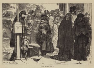 Newyorské závoje od Arthur Boyd Houghton