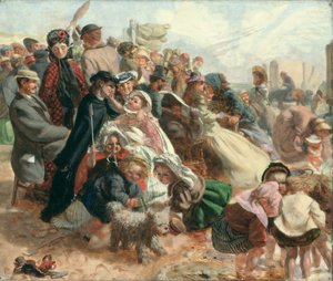 Ramsgate Sands, kolem roku 1860