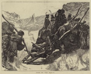 Utes v březnu od Arthur Boyd Houghton