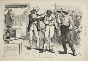 Samozřejmě, že chce volit demokratický lístek, 1876