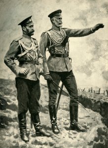Změny v ruském velení, září 1915. První světová válka, c1920. od Arthur C. Michael