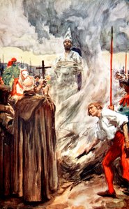 Upálení Jana Husa, 6. července 1415 1913.