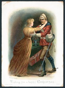 Home Again - Vánoční blahopřání (chromolitho)