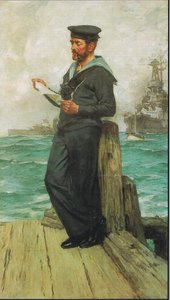 Dopis z domova, z časopisu nebo neznámého zdroje knihy od Arthur David McCormick
