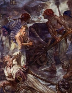 Bojující Temeraire od Arthur David McCormick