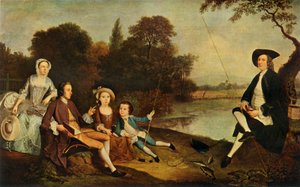 The Swaine Family, 1749, 1934.