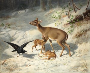 Mateřská péče od Arthur Fitzwilliam Tait