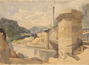 Todmorden, Yorkshire, Anglie od Arthur Fitzwilliam Tait