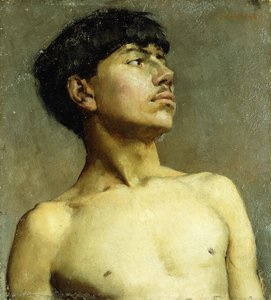 Portrét Xaviera Martineze od Arthur Frank Mathews