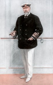 Král Edward VII Spojeného království, 1910 od Arthur Garratt