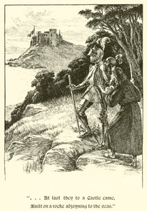 Sir Guyon, Tři sestry (rytina)