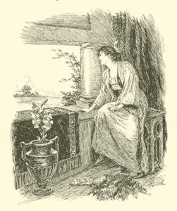 Dobrodružství sira Artegalla, The House Of Guile (rytina) od Arthur George Walker