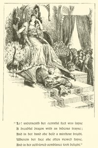Rytíř Červeného kříže, The House Of Pride (rytina)