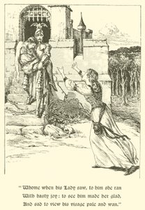 Rytíř Červeného kříže, Podivuhodná polnice (rytina)