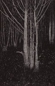 Mydnyght byla cum (litho)