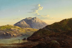 Glamis z jezera Loch Sligachan