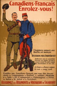 Francouzsko-Kanaďané narukují! od Arthur H. Hider