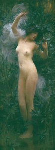 Dafné, asi 1890 (olej na plátně) od Arthur Hacker
