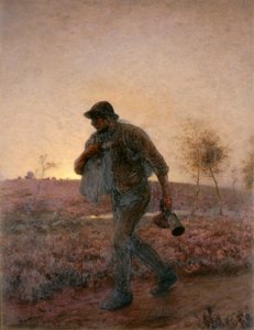 Plowman Homeward Plods jeho unavená cesta