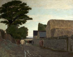 Jízda do mléka, 1881 od Arthur Hawksley