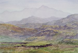 Ben Cruachan od Arthur Herbert Church