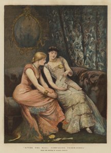 Po plese, porovnání programů (chromolitho) od Arthur Hopkins