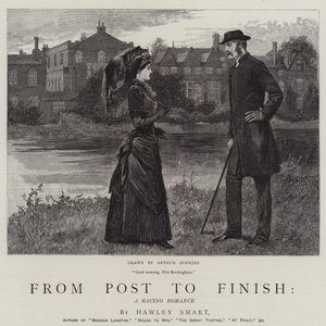 Od pošty do cíle, závodní romance od Arthur Hopkins