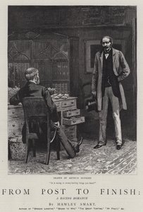 Od pošty do cíle, závodní romance od Arthur Hopkins