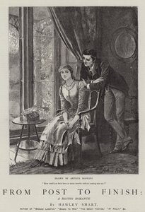 Od pošty do cíle, závodní romance od Arthur Hopkins
