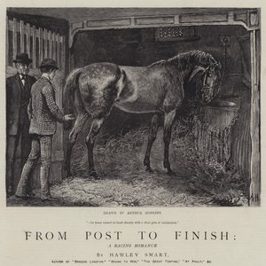 Od pošty do cíle, závodní romance od Arthur Hopkins