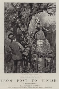 Od pošty do cíle, závodní romance od Arthur Hopkins