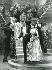 Jít dolů na večeři. Můj první míč od Arthur Hopkins
