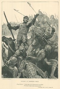 Ilustrace pro krále Richarda III od Arthur Hopkins