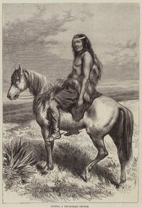 Kamilo, patagonský Cacique od Arthur Hopkins