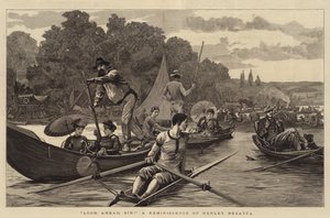 Podívejte se dopředu, pane! Vzpomínka na Henley Regatta od Arthur Hopkins