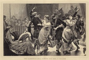 Caledonian Ball, tanec Reel OF
