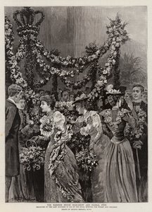 Mansion House Rose-Show a květinová slavnost od Arthur Hopkins